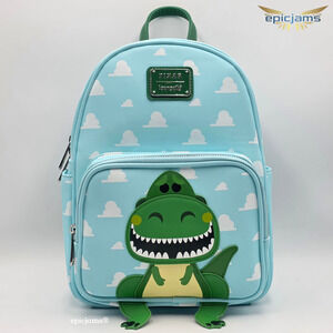 Loungefly Disney Pixar Toy Story Rex Mini Backpack